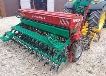 Agromasz zestaw uprawowo siewny
