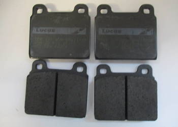 KLOCKI HAMULCOWE PRZÓD VW T1 T2/ OPEL REKORD/ ALFA ROMEO SPIDER