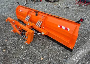 Pług do śniegu Amortyzacja sprężynowa 2w1 Euro-ramka TUZ #3 Transport