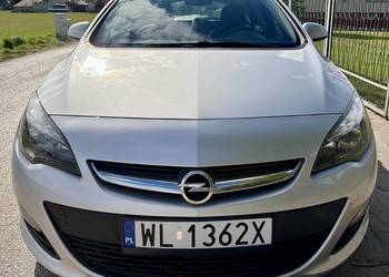 OPEL ASTRA J 2014 - 1.6 Benzyna - TYLKO 124 tyś km