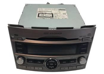 SUBARU OUTBACK IV LEGACY V 2009-2014 RADIO CD M3 WMA FABRYCZNE 86201AJ410…