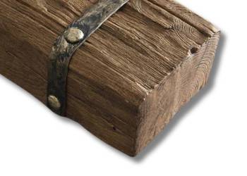 Opaska OZDOBNA do Belki Rustykalnej Złota