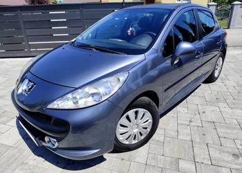 Peugot 207 1.4 Benzyna 2007Rok Klima Elektryka Zadbany
