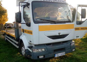 Ranault Midlum Pomoc Drogowa zamiana wywrotka daily