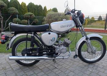 Simson S51 1984r zarejestrowany