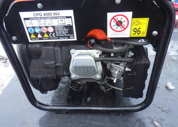 Przemyslowy Warsztatowy Agregat Generator Prądotwórczy Inwentorowy