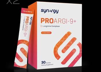 2 opakowania Pro Argi-9+ z L-argininą poprawia pracę serca i krążenie krwi