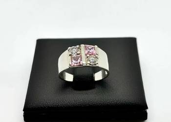 Srebrny pierścionek pr 925 3,27g (Rozmiar 13)