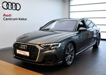 Audi A8 60TFSIe Quattro LONG DigitalLed B&O Kamery360 OśSkrętna TempomatAC…