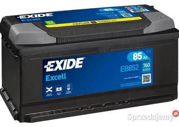 Akumulator 85Ah 760A EXIDE Excell