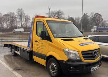 Mercedes Sprinter 2017 Fabryczna Laweta Plandex 2.1 163KM | Zadbany