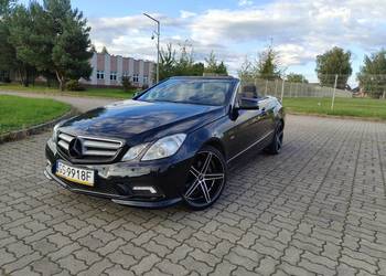 Mercedes E klasa Cabrio w207