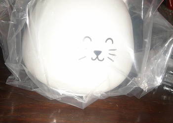 Zajączek Led lampka  zmieniająca kolor Nowa