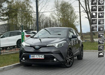 Toyota C-HR 1.8 HYBRID Nawigacja Kamera Asystent Parkowania Czujnik Martwe…