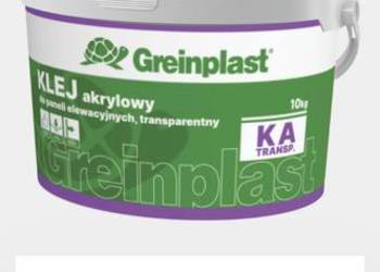 Greinplast, klei akrylowy bialy 25 kg