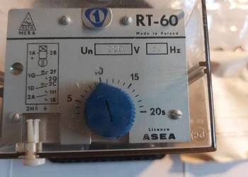 Elektromechaniczny czasowy przekaźnik RT-60 (Refa)