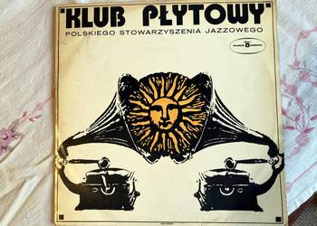 KLUB PŁYTOWY POLSKIEGO STOWARZYSZENIA JAZZOWEGO PŁYTA NR. 1