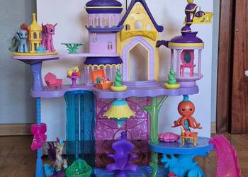 Zamek My Little Pony Canterlot&Seaquestria 2w1