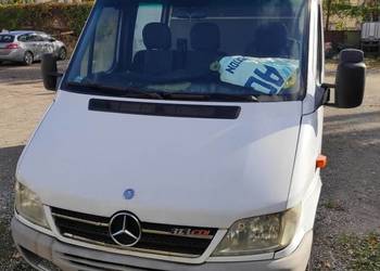 2001 Mercedes-Benz sprinter 313 cdi długi
