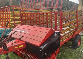 Przyczepa samozbierająca przyczepy samozbierające zbierak górska mała