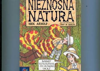 Monstrrrualna Erudycja Nieznośna natura - Nick Arnold