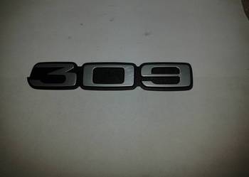 Monogram tylnej części nadwozia "309" do Peugeot  309 Monogram tylnej części nadwozia "309" do Peugeot  309