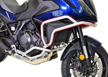 Gmole górne srebrne HEED dla Honda NT1100 (2025 - ...)