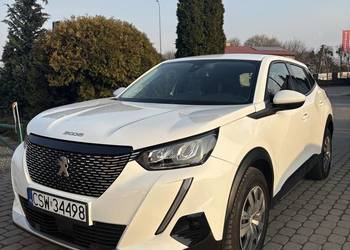 Peugeot 2008 1.2 benzyna zarejestrowany kamera navi