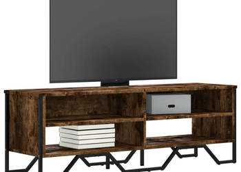 Szafka pod TV przydymiony dąb 122x34x41 cm WM-848571