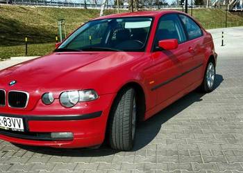 Bmw e46 compact 2003r. 1.8