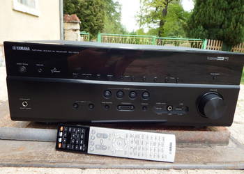 Amplituner AV kina domowego Yamaha RX-V673, super stan. Najniższa cena w kr