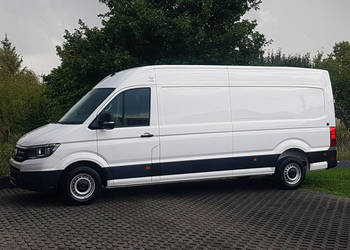 Volkswagen Crafter MAXI CHŁODNIA AGREGTA IZOTERMA GRZANIE PODWYŻSZONY 2xDŁ…