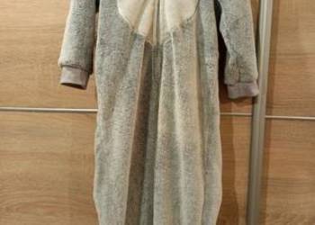 Kombinezon polarowy  little kids renifer szary 98/104 cm