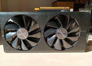 Sapphire pulse radeon rx 580 4GB 2x hdmi 2x display port+ dvi OC BDB