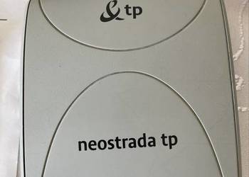 Modem Neostrada TP 800 E4 TPSA 1szt kpl plus dodatki kable Osprzęt