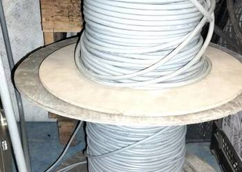 kable z zasobów magazynu, nowe, kilkaset metrów