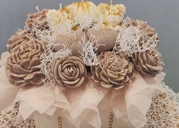 Flower Box kolor beż mega intensywny zapach idealny prezent