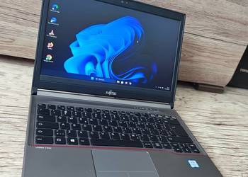 Laptop Fujitsu Lifebook E736 13.3" I5 2.4GHz 8/256GB bat 90% CD DVD