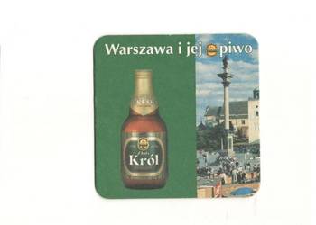 Królewskie - podstawka do piwa. Nr. 10.