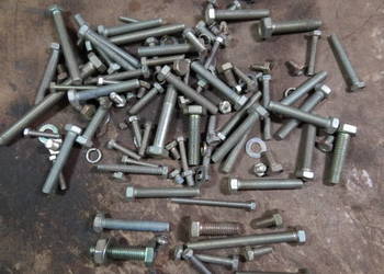 Zarezerwowane śrubki ESKA 1 kg od 6 do 10 mm MZ TS ETZ Simson org DDR