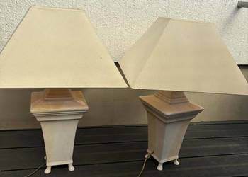 Stare lampy lampki lampa vintage