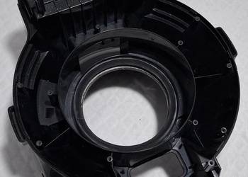 Dolna część obudowy korpusu urządzenia z dwiema uszczelkami do Powermed FD-