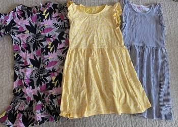 Sukienka sukienki letnie 134 140 h&M coccodrillo