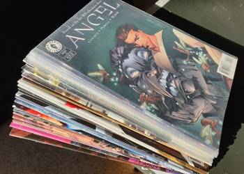 Angel - kolekcja 28 oryginalnych komiksów DC USA