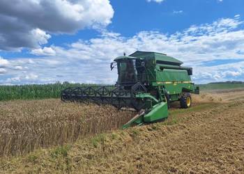 Kombajn John deere 2066