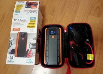 Urządzenie rozruchowe starter do auta powerbank booster latarka