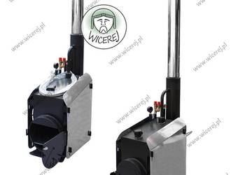 Generator pary wodnej do topiarki parowej Opalany Drewnem