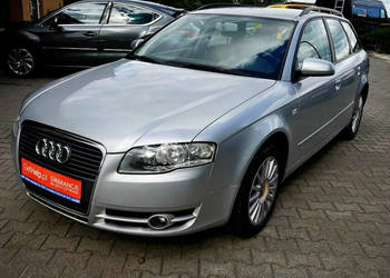 Audi A4 Avant 1,9TDI Klima, alu, 2007r., KOMBI B8 (2007-2015)