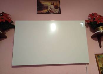 Grzejnik na podczerwień Wi-Fi pilot 600watt