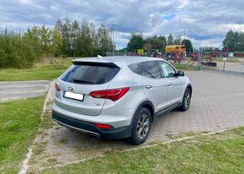 Hyundai Santa Fe Sport AWD III benzyna automat 2015 4x4